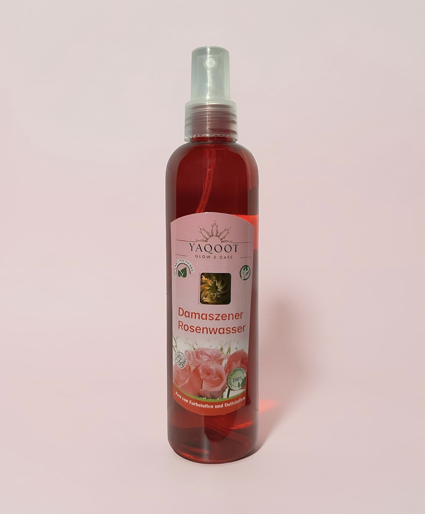 Damaszener Rosenwasser 250ML